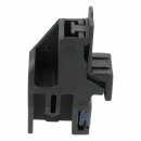 LUTH Premium Profi Parts Fensterhalter kompatibel mit Gorenje 423096 Träger links unten für Glasscheibe Backofentüre Herd