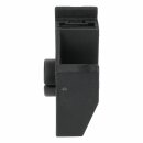 LUTH Premium Profi Parts Fensterhalter kompatibel mit Gorenje 423096 Träger links unten für Glasscheibe Backofentüre Herd