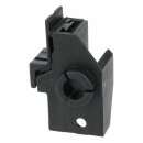 LUTH Premium Profi Parts Fensterhalter kompatibel mit Gorenje 423096 Träger links unten für Glasscheibe Backofentüre Herd