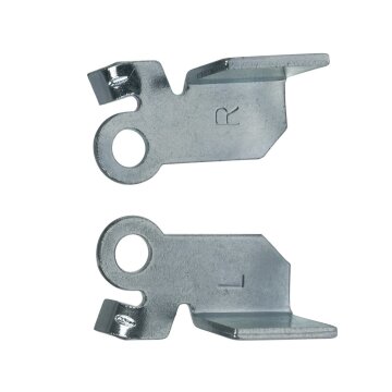 LUTH Premium Profi Parts Türanschlag kompatibel mit Bosch 00636308 Set rechts links für Kühlschrank Gefrierschrank Kühlgefrierkombination