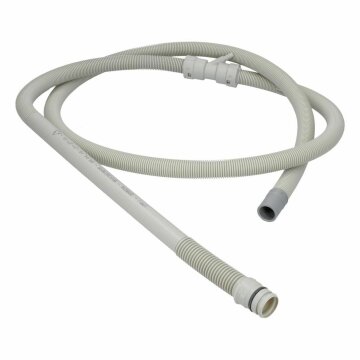 LUTH Premium Profi Parts Ablaufschlauch 2,49m kompatibel mit Bosch 11008917 für Waschmaschine