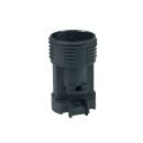 LUTH Premium Profi Parts Lampenfassung E14  kompatibel mit Whirlpool 481225528008 für Dunstabzugshaube
