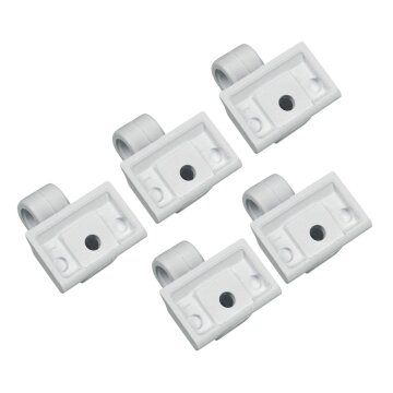 LUTH Premium Profi Parts Lagerbuchse für Gefrierfachtüre kompatibel mit Bosch 00029965 in Kühlschrank 5stk