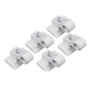 LUTH Premium Profi Parts Lagerbuchse für Gefrierfachtüre kompatibel mit Bosch 00029965 in Kühlschrank 5stk