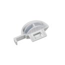 LUTH Premium Profi Parts Glasplattenauflage kompatibel mit Siemens 00602648 Vorne links für Kühlschrankinnenraum Kühlgefrierkombinationen