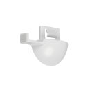 LUTH Premium Profi Parts Glasplattenauflage kompatibel mit Siemens 00602648 Vorne links für Kühlschrankinnenraum Kühlgefrierkombinationen