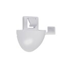 LUTH Premium Profi Parts Glasplattenauflage kompatibel mit Siemens 00602647 Vorne rechts für Kühlschrankinnenraum