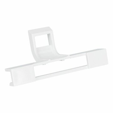 LUTH Premium Profi Parts Abdeckung kompatibel mit Bosch 00627596 Clip Hinten für Glasplatte Kühlschrank