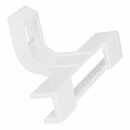 LUTH Premium Profi Parts Abdeckung kompatibel mit Bosch 00627596 Clip Hinten für Glasplatte Kühlschrank