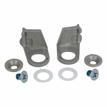 LUTH Premium Profi Parts Türverriegelung Set oben unten kompatibel mit Dometic 241234560 für Absorberkühlschrank