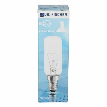 LUTH Premium Profi Parts Lampe E14 25w kompatibel mit Bosch 00183909 25mmø 83mm T25l 230-240v für Kühlschrank