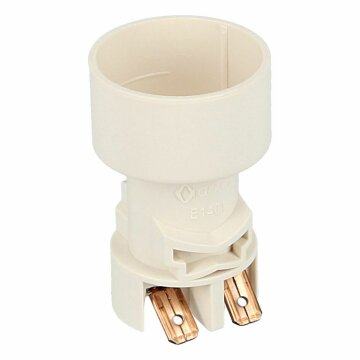 LUTH Premium Profi Parts Lampenfassung E14 kompatibel mit Liebherr 6072038 für Kühlschrank