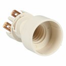 LUTH Premium Profi Parts Lampenfassung E14 kompatibel mit Liebherr 6072038 für Kühlschrank