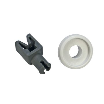 LUTH Premium Profi Parts Korbrolle Oberkorb kompatibel mit Electrolux 4055039723 für Geschirrspüler
