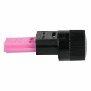 LUTH Premium Profi Parts Knebel für Backofen kompatibel mit Siemens 00168922 Drehgriff für Herd Mikrowelle