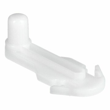 LUTH Premium Profi Parts Gefrierfachklappenlager kompatibel mit Bosch 00607910 für Gefrierteil Kühlgefrierkombination