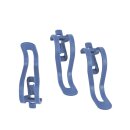 LUTH Premium Profi Parts Geschirrkorbklammern kompatibel...