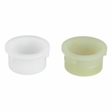 LUTH Premium Profi Parts Lagerbuchsen für Durchlaufschnitzlerflügel kompatibel mit Bosch 00630767 in Küchenmaschine