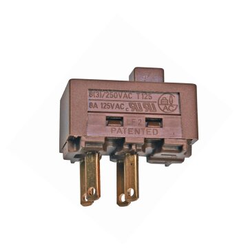 LUTH Premium Profi Parts Lichtschalter kompatibel mit Whirlpool 481927618054 für Dunstabzugshaube