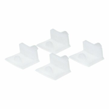 LUTH Premium Profi Parts Führung kompatibel mit Bosch 00427234 für Gehäuseunterteil Durchlaufschnitzler Küchenmaschine 4stk