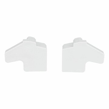 LUTH Premium Profi Parts Auszugsschienenanschlag kompatibel mit Bosch 00631703 links rechts für Kühlschrank