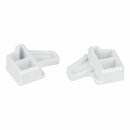 LUTH Premium Profi Parts Auszugsschienenanschlag kompatibel mit Bosch 00631703 links rechts für Kühlschrank