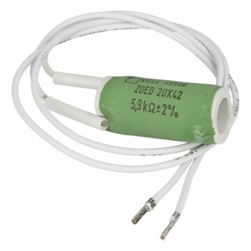 LUTH Premium Profi Parts Steuerwiderstand kompatibel mit Siemens 00153003 5,9 Kohm für Speicherheizgerät Nachtspeicher