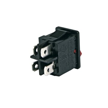 LUTH Premium Profi Parts Ein-/Ausschalter kompatibel mit Samsung 3402-001040 Rot für Saugroboter