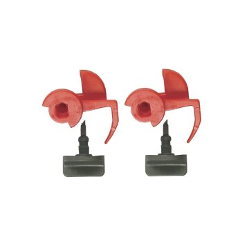 LUTH Premium Profi Parts Verriegelung kompatibel mit Siemens 00181272 für Filterrahmen Dunstabzugshaube 2stk