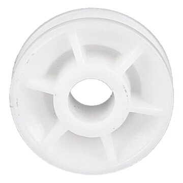 LUTH Premium Profi Parts Umlenkrolle Weiß für Seilzug kompatibel mit Beko 1881040200 in Geschirrspüler