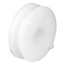 LUTH Premium Profi Parts Umlenkrolle Weiß für Seilzug kompatibel mit Beko 1881040200 in Geschirrspüler