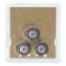 LUTH Premium Profi Parts Scherkopfset kompatibel mit Philips Sh30/50 422203626411 für Rasierer 3stk