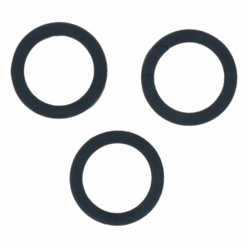 LUTH Premium Profi Parts Dichtung kompatibel mit Bosch 00153032 22mmø für Lager Rührschüssel Edelstahlschüssel Küchenmaschine 3stk