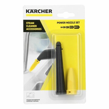 LUTH Premium Profi Parts Powerdüse kompatibel mit Kärcher 2.863-263.0 Mit Verlängerung für Dampfreiniger