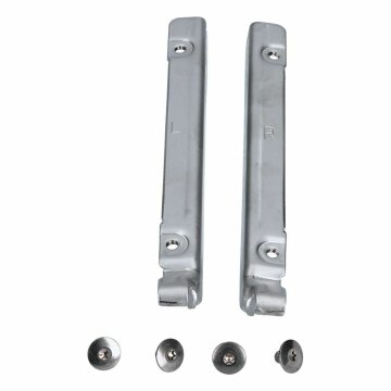 LUTH Premium Profi Parts Träger kompatibel mit Siemens 00645439 Kurze Tragteile für Backblech Kombipfanne Profipfanne Backofen