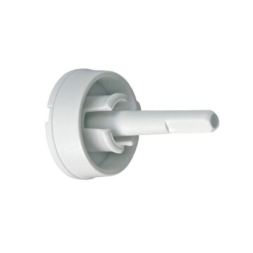 LUTH Premium Profi Parts Knebel für Frontblende kompatibel mit Liebherr 7427206 für Kühlschrank