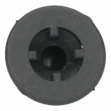 LUTH Premium Profi Parts Verschluss kompatibel mit Neff 00625595 Gummieinrastung für Fettfilterabdeckung Rahmen Dunstabzugshaube