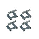 LUTH Premium Profi Parts Klemmfedern Artemis kompatibel...