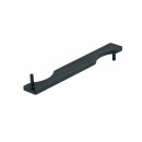 LUTH Premium Profi Parts Schiene kompatibel mit Bosch 00056526 Hebel für Küchenmaschine