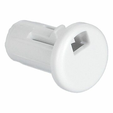 LUTH Premium Profi Parts Bolzen kompatibel mit Bosch 00607844 Kunststoffschraube für Verdampfer Gefrierschrank Kühlgefrierkombination