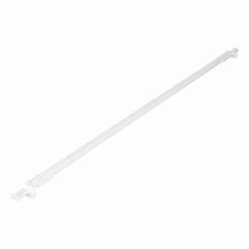 LUTH Premium Profi Parts Glasplattenleiste Hinten kompatibel mit Liebherr 7436078 Halteleiste für Auszugsschienen Gefrierschrank