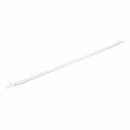 LUTH Premium Profi Parts Glasplattenleiste Hinten kompatibel mit Liebherr 7436078 Halteleiste für Auszugsschienen Gefrierschrank