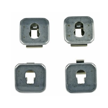 LUTH Premium Profi Parts Buchsenset kompatibel mit Bosch 00631174 für Einhängegitter Auszug rechts/links für Backofen