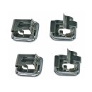 LUTH Premium Profi Parts Buchsenset kompatibel mit Bosch 00631174 für Einhängegitter Auszug rechts/links für Backofen