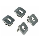 LUTH Premium Profi Parts Buchsenset kompatibel mit Bosch 00631174 für Einhängegitter Auszug rechts/links für Backofen