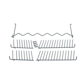 LUTH Premium Profi Parts Unterkorbeinsätze kompatibel mit Siemens 00432375 Klappstachelreihen für Geschirrspüler