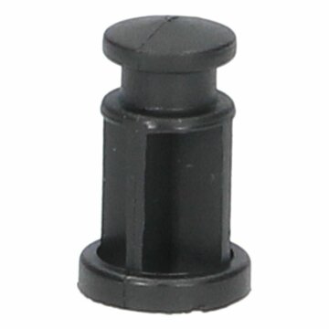 LUTH Premium Profi Parts Ventilkörper kompatibel mit Jura 58612 für Wassertank Schwarz Kaffeemaschine