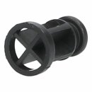 LUTH Premium Profi Parts Ventilkörper kompatibel mit Jura 58612 für Wassertank Schwarz Kaffeemaschine