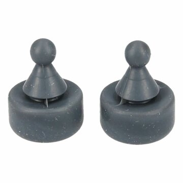 LUTH Premium Profi Parts Distanzteil kompatibel mit Bosch 00427919 Gummistopfen an Backrohr Backofen 2stk