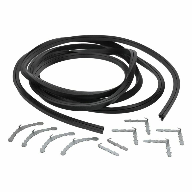 LUTH Premium Profi Parts Deurafdichting compatibel met Candy 91620091 Rundrum 6haken voor oven